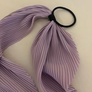 Women’s Hair Accessories Purple Pleated